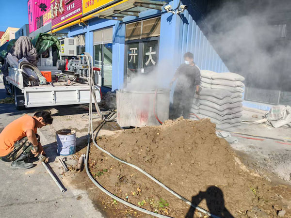 琼中顶管注浆加固